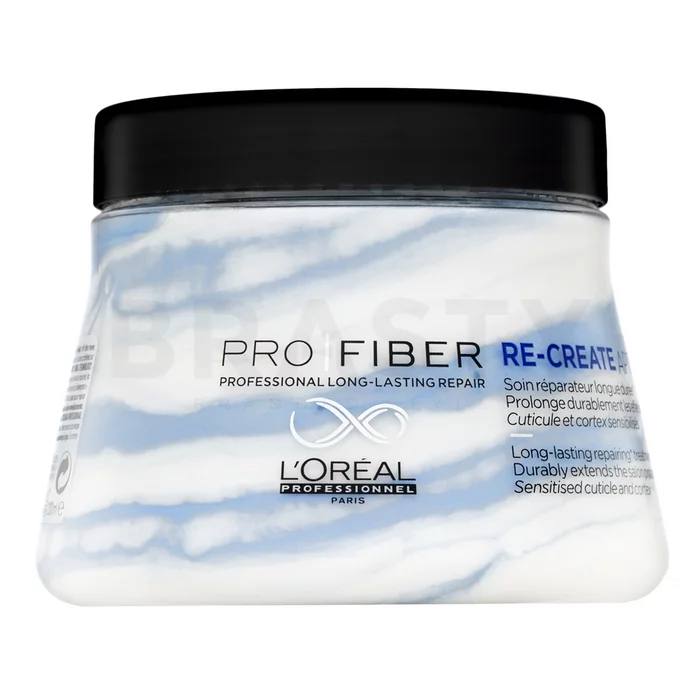 L´Oréal Professionnel Pro Fiber Re-Create Aptyl 100 Mask vyživujúca maska pre suché a poškodené vlasy 200 ml