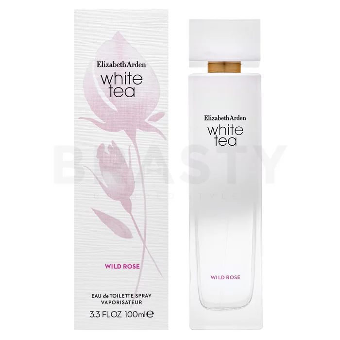 Elizabeth Arden White Tea Wild Rose woda toaletowa dla kobiet 100 ml
