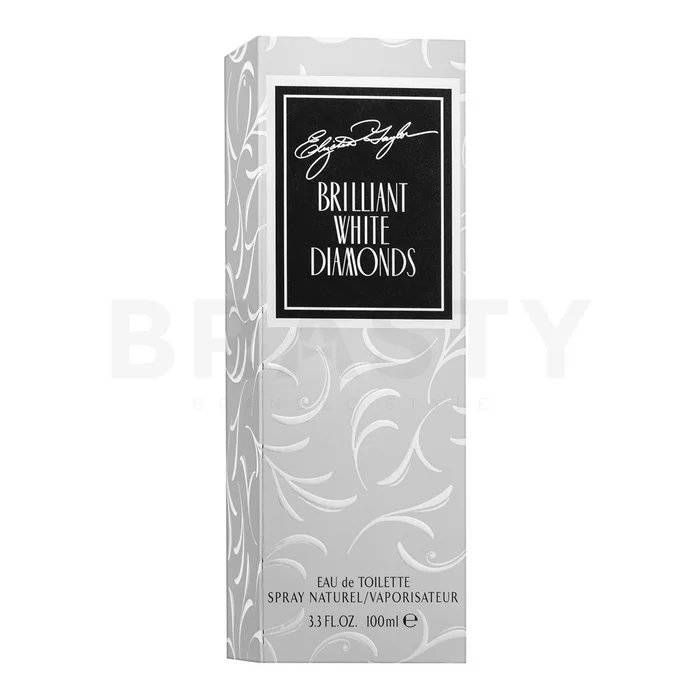 Elizabeth Taylor White Diamonds Brilliant Eau de Toilette femei 100 ml