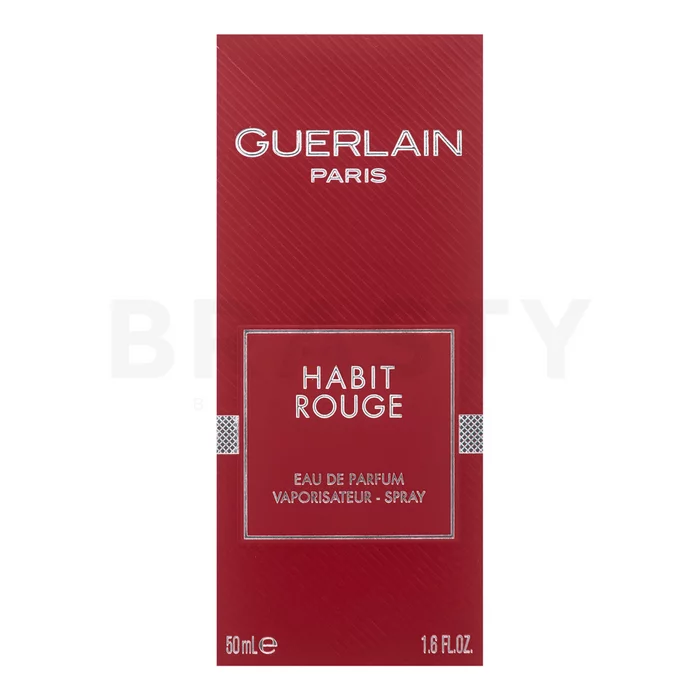 Guerlain Habit Rouge Eau de Parfum da uomo 50 ml