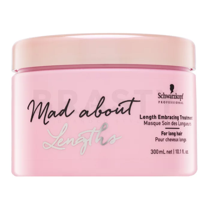 Schwarzkopf Professional Mad About Lengths Length Embracing Treatment vyživujúca maska pre lesk dlhých vlasov 300 ml