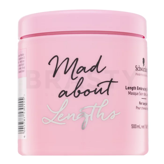 Schwarzkopf Professional Mad About Lengths Length Embracing Treatment vyživujúca maska pre lesk dlhých vlasov 500 ml
