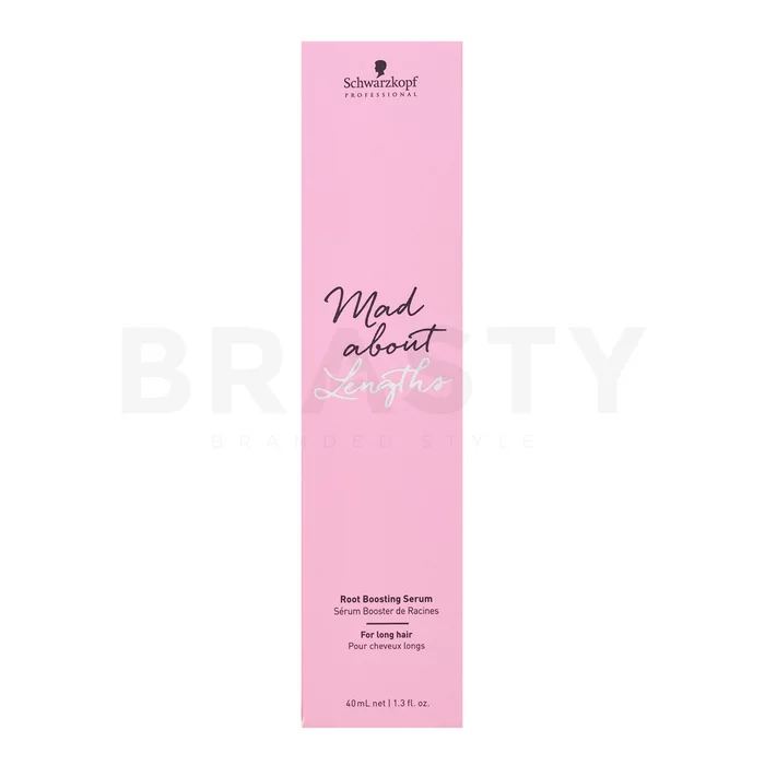 Schwarzkopf Professional Mad About Lengths Root Boosting Serum nega brez izpiranja za redčenje las 40 ml