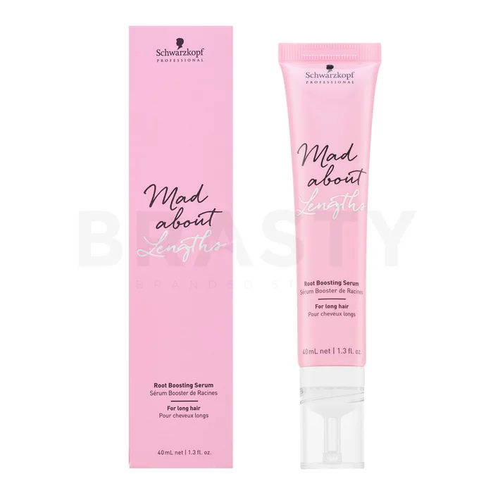 Schwarzkopf Professional Mad About Lengths Root Boosting Serum nega brez izpiranja za redčenje las 40 ml