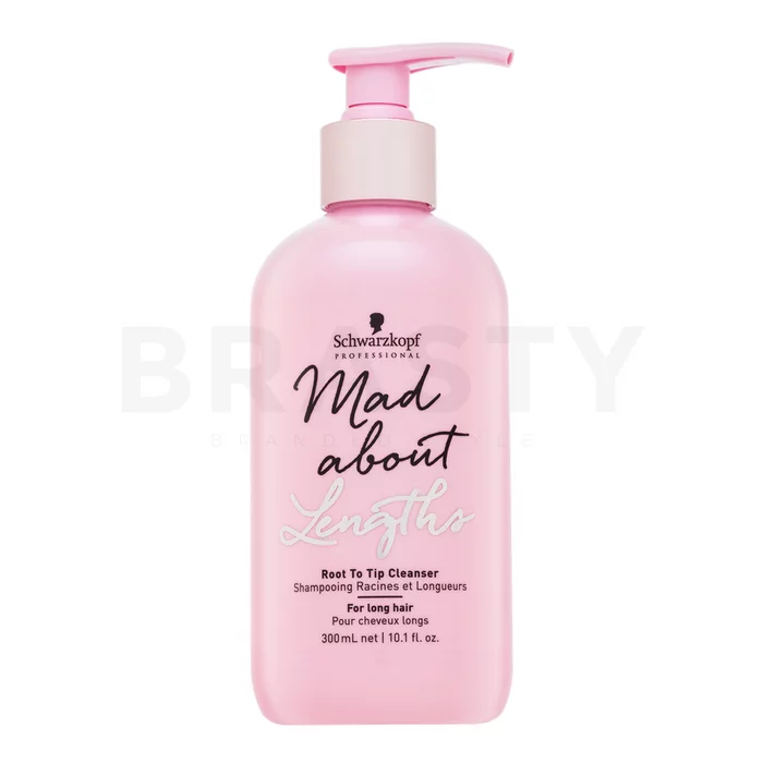 Schwarzkopf Professional Mad About Lengths Root To Tip Cleanser šampon za čiščenje za dolge lase 300 ml