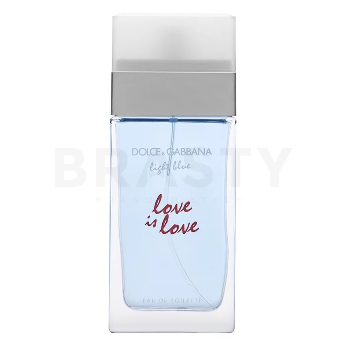 Dolce & Gabbana Light Blue Love is Love toaletní voda pro ženy 50 ml