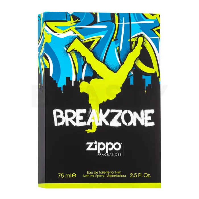 Zippo Fragrances BreakZone Toaletna voda za moške 75 ml