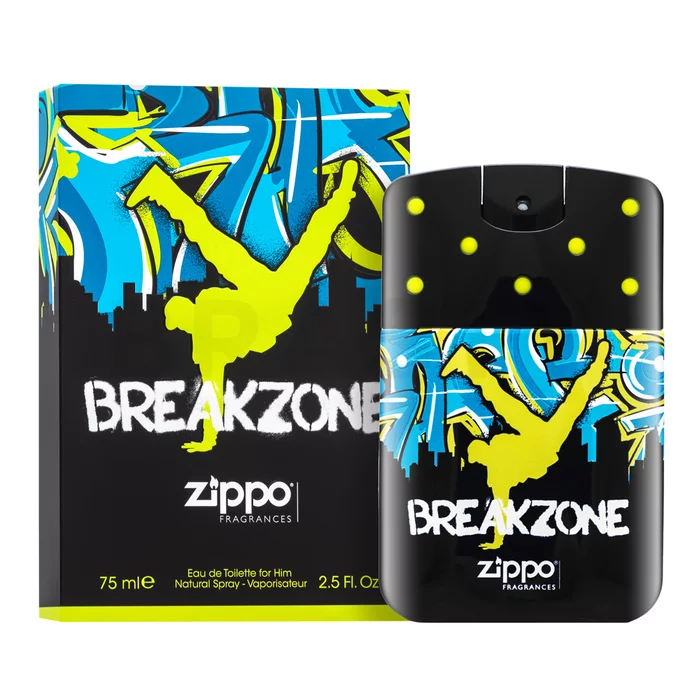 Zippo Fragrances BreakZone Toaletna voda za moške 75 ml