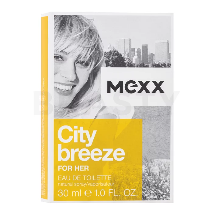 Mexx City Breeze For Her Eau de Toilette da donna 30 ml