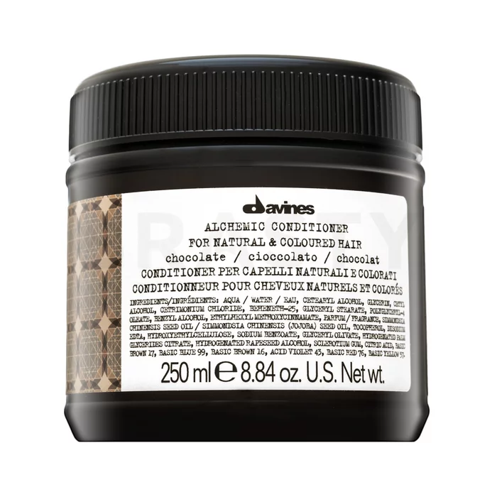 Davines Alchemic Conditioner balsamo colorato per capelli castani Chocolate 250 ml