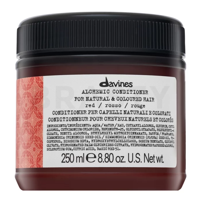 Davines Alchemic Conditioner Balzam za poudarjanje barve las Red 250 ml