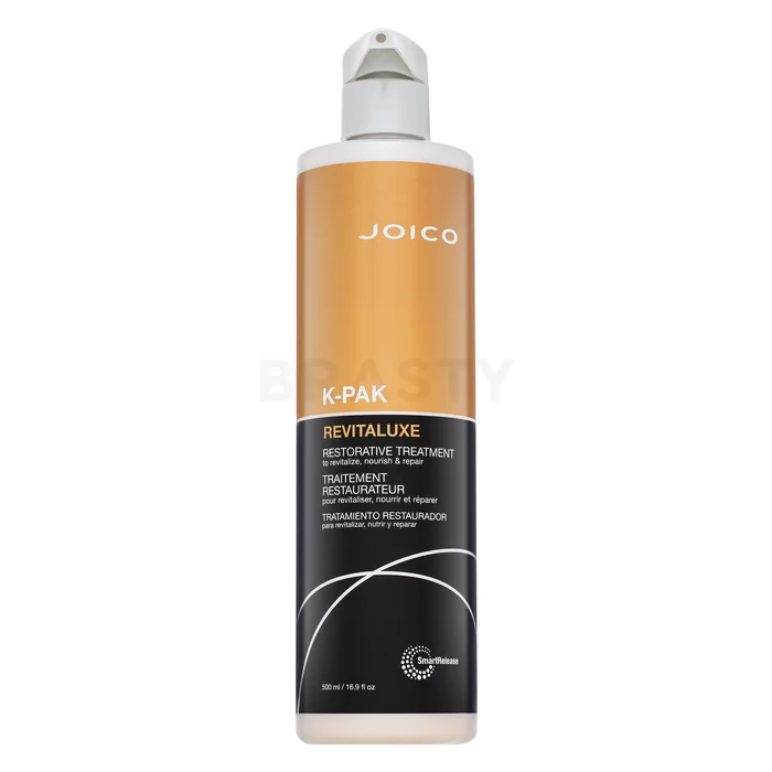 Joico K-Pak Revitaluxe Restorative Treatment vyživujúca maska pre suché a poškodené vlasy 500 ml