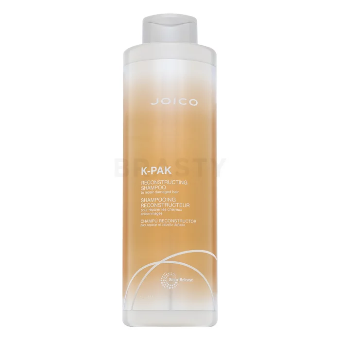 Joico K-Pak Reconstructing Shampoo tápláló sampon sérült hajra 1000 ml