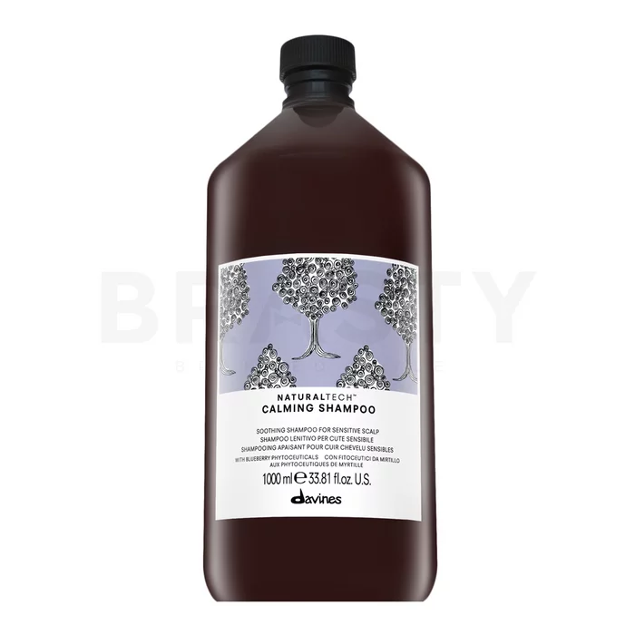 Davines Natural Tech Calming Shampoo Kalmerende Shampoo voor de gevoelige hoofdhuid 1000 ml