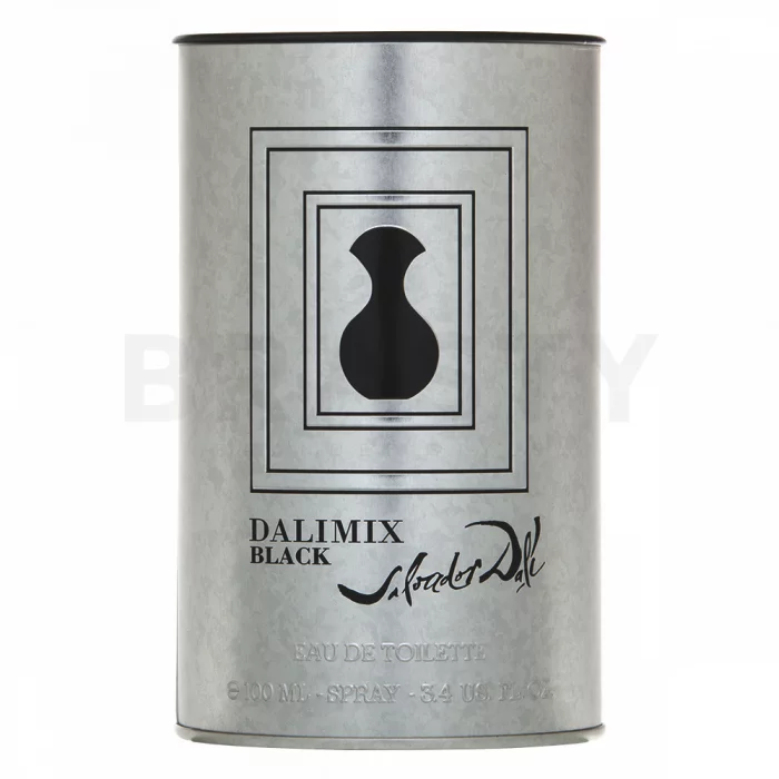 Salvador Dali Dalimix Black Eau de Toilette férfiaknak 100 ml