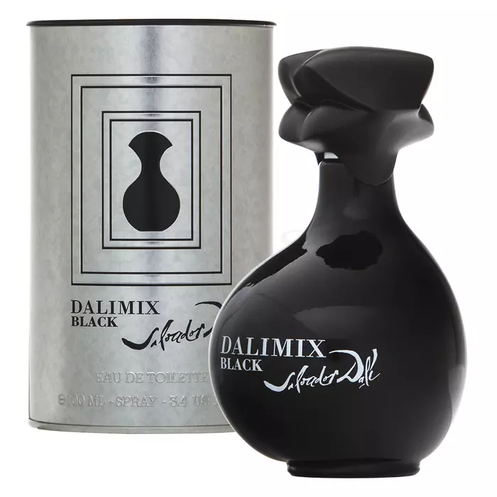 Salvador Dali Dalimix Black Eau de Toilette férfiaknak 100 ml