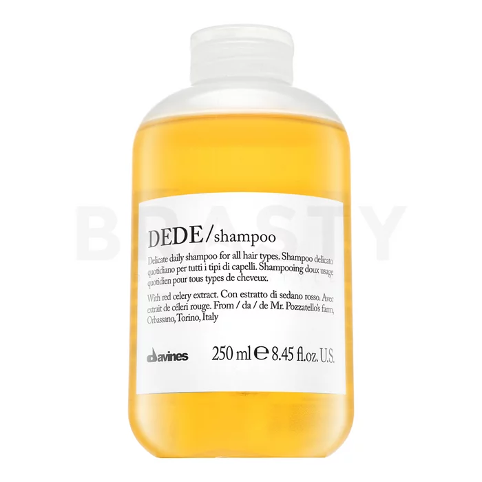 Davines Essential Haircare Dede Shampoo Champú nutritivo Para todo tipo de cabello 250 ml