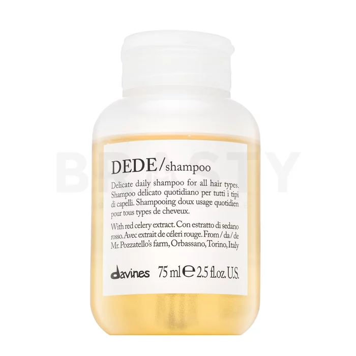 Davines Essential Haircare Dede Shampoo Champú nutritivo Para todo tipo de cabello 75 ml