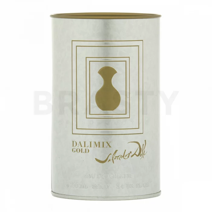 Salvador Dali Dalimix Gold Eau de Toilette nőknek 100 ml
