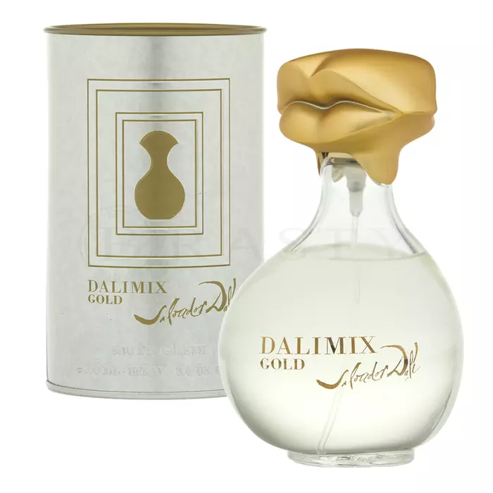 Salvador Dali Dalimix Gold Eau de Toilette nőknek 100 ml