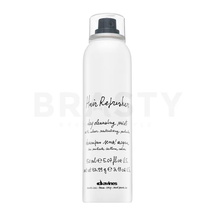 Davines Hair Refresher Dry Cleansing Mist shampoo secco per capelli rapidamente grassi 150 ml