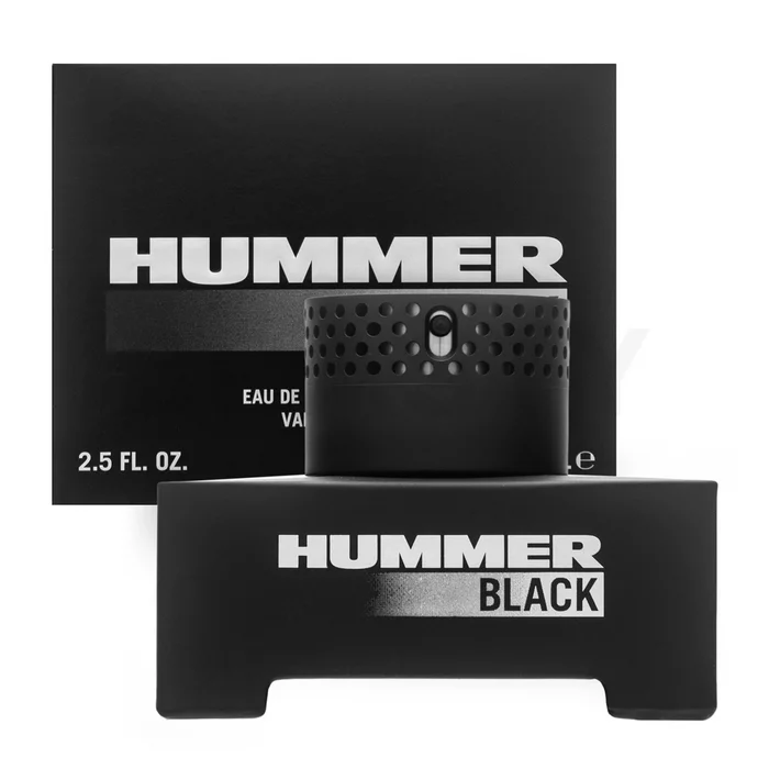 HUMMER Black woda toaletowa dla mężczyzn 75 ml