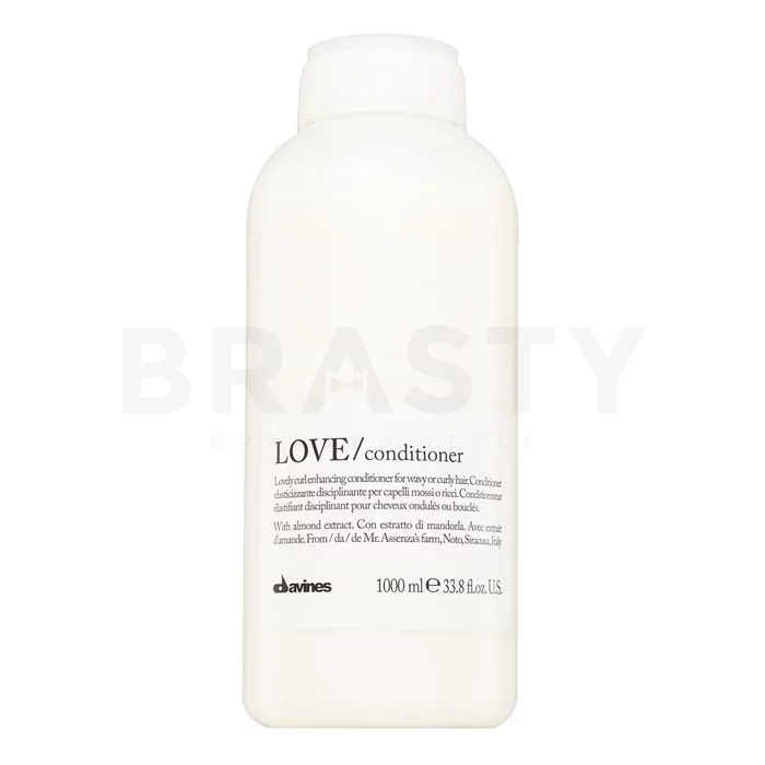 Davines Essential Haircare Love Curl Conditioner Voedende conditioner voor golvend en krullend haar 1000 ml