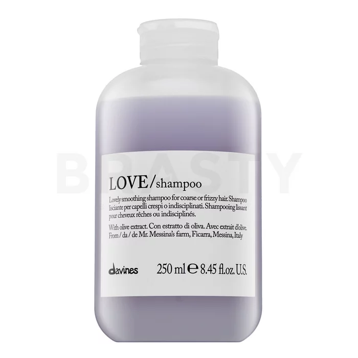 Davines Essential Haircare Love Smoothing Shampoo wygładzający szampon do włosów grubych i trudnych do ułożenia 250 ml