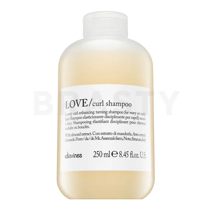 Davines Essential Haircare Love Curl Shampoo Voedende Shampoo voor golvend en krullend haar 250 ml