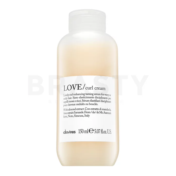 Davines Essential Haircare Love Curl Cream stylingový krém pre definíciu vĺn 150 ml