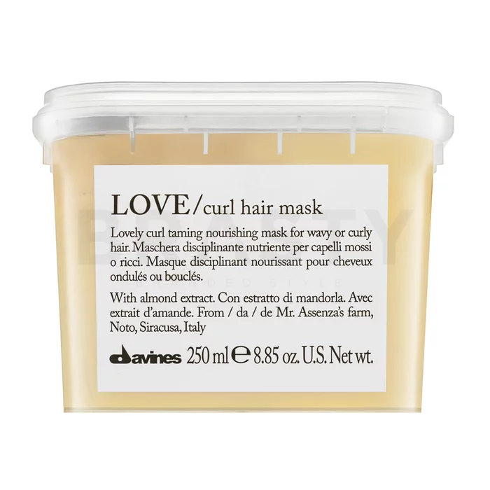 Davines Essential Haircare Love Curl Hair Mask voedend masker voor krullend haar 250 ml