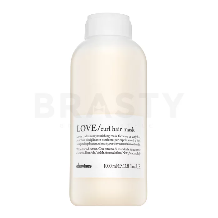 Davines Essential Haircare Love Curl Hair Mask odżywcza maska do włosów kręconych 1000 ml