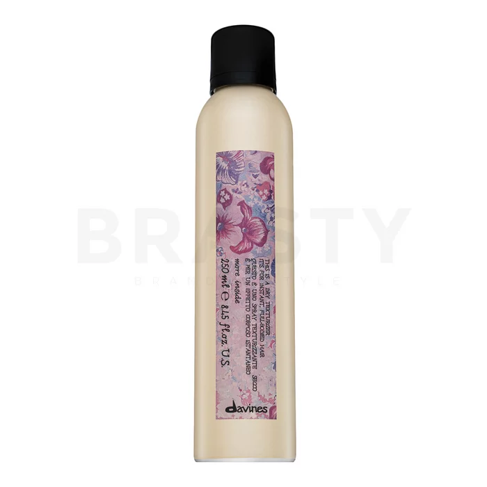 Davines More Inside Dry Texturizer styling spray voor definitie en volume 250 ml