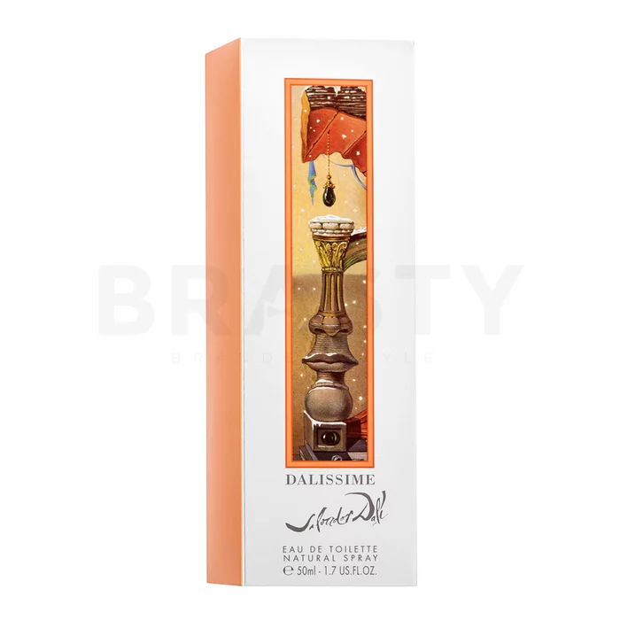 Salvador Dali Dalissime Eau de Toilette nőknek 50 ml
