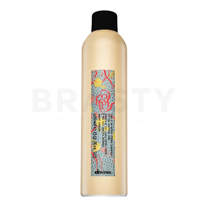 Davines More Inside Extra Strong Hairspray lacca forte per capelli per una fissazione extra forte 400 ml
