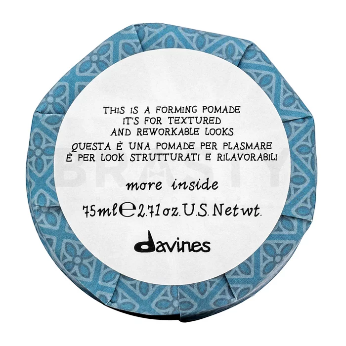 Davines More Inside Forming Pomade Pomada para el cabello Para la fijación de la luz 75 ml