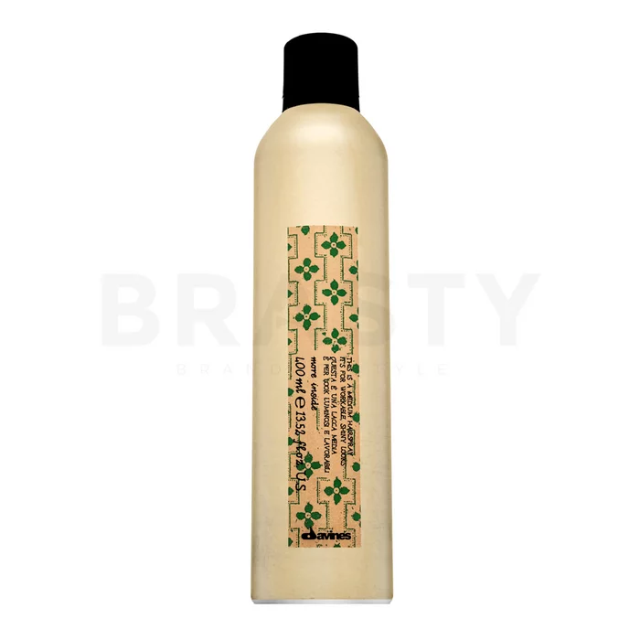 Davines More Inside Medium Hairspray lacca per capelli per una fissazione media 400 ml