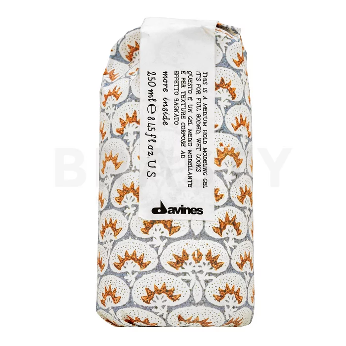 Davines More Inside Medium Hold Modeling Gel hajzselé közepes fixálásért 250 ml