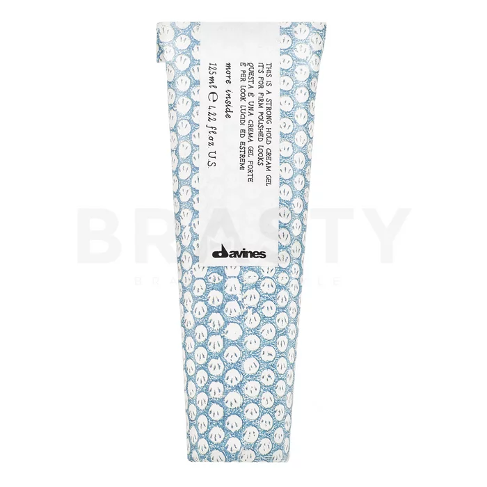 Davines More Inside Strong Hold Cream Gel crema gel per una forte fissazione 125 ml