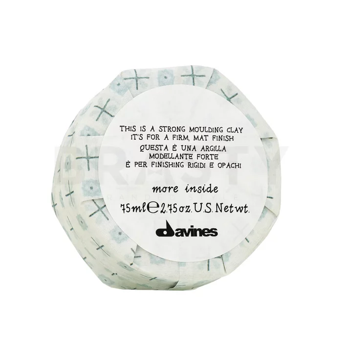 Davines More Inside Strong Moulding Clay argilla modellante per una forte fissazione 75 ml