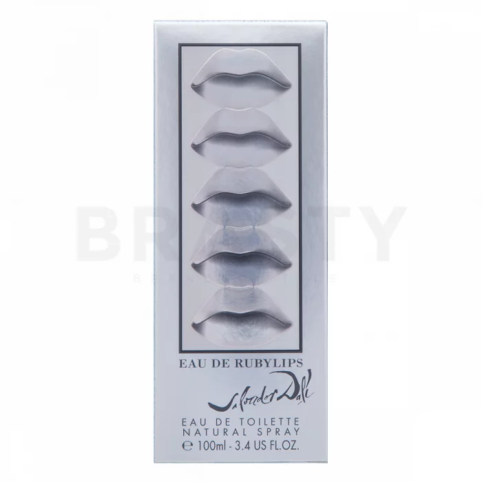 Salvador Dali Eau De Ruby Lips toaletná voda pre ženy 100 ml