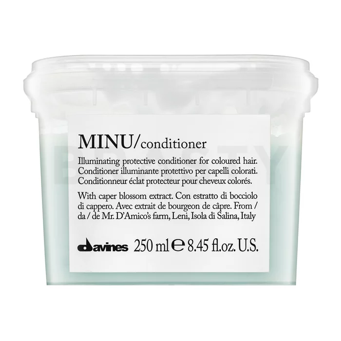 Davines Essential Haircare Minu Conditioner ochranný kondicionér pre farbené vlasy 250 ml