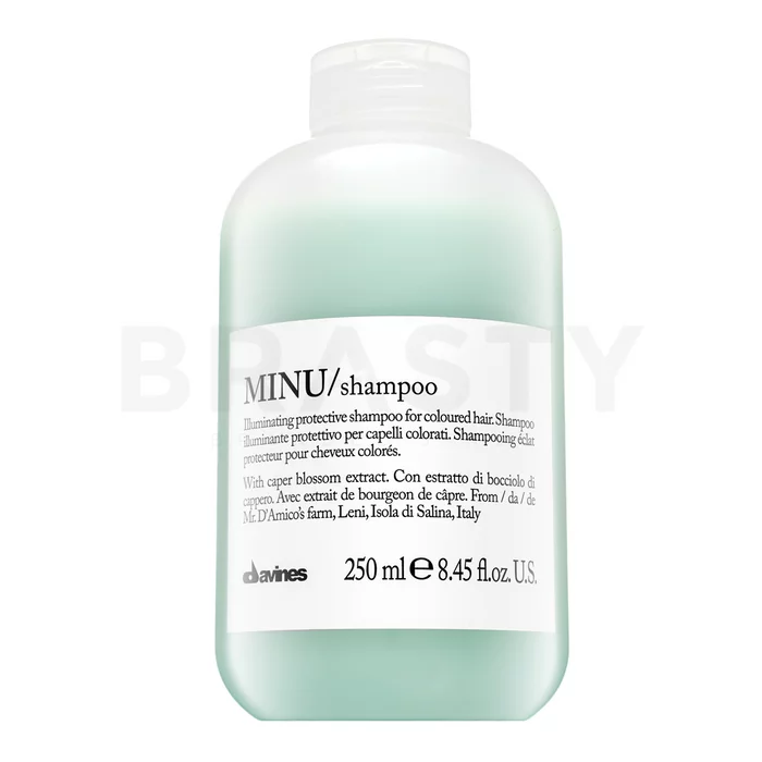 Davines Essential Haircare Minu Shampoo beschermingsshampoo voor gekleurd haar 250 ml