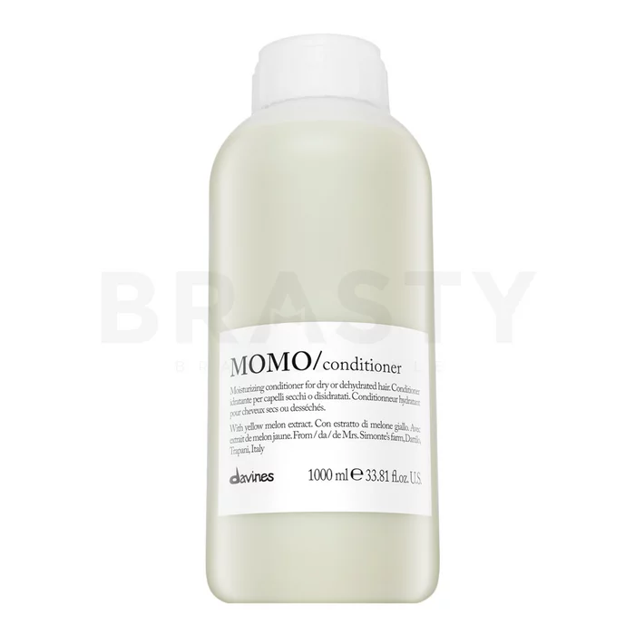 Davines Essential Haircare Momo Conditioner tápláló kondicionáló száraz és sérült hajra 1000 ml