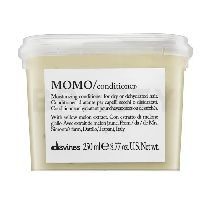 Davines Essential Haircare Momo Conditioner Voedende conditioner voor droog en beschadigd haar 250 ml