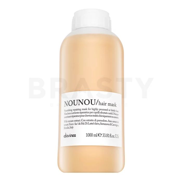Davines Essential Haircare Nounou Hair Mask voedend masker voor zeer droog en beschadigd haar 1000 ml