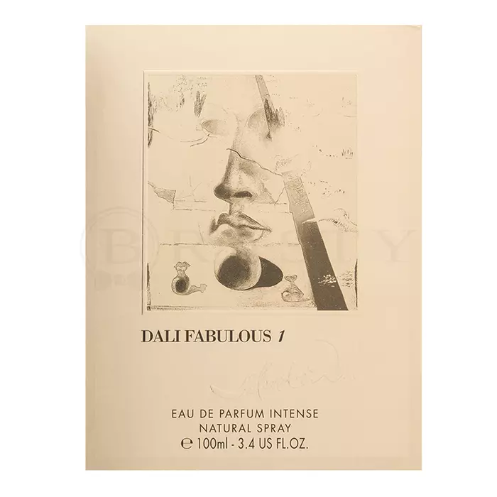 Salvador Dali Fabulous 1 Dali Eau de Parfum nőknek 100 ml