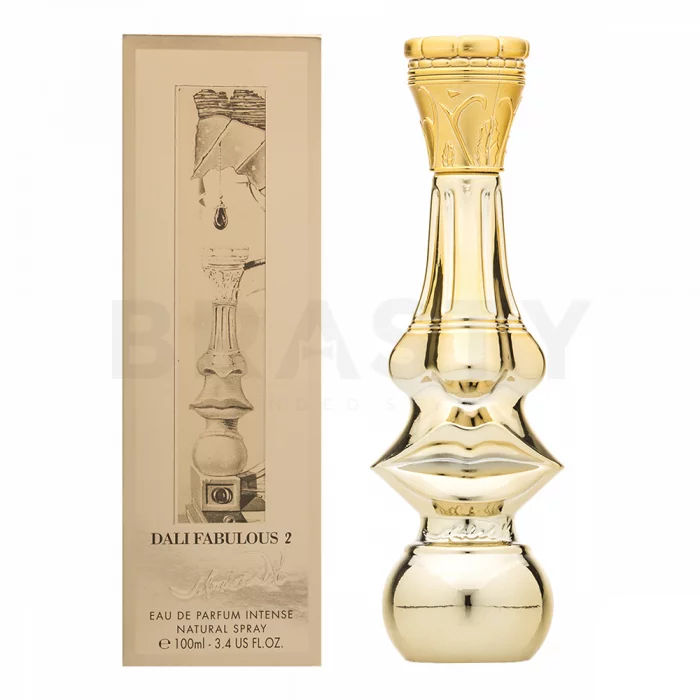 Salvador Dali Fabulous 2 Dalissime Eau de Parfum nőknek 100 ml