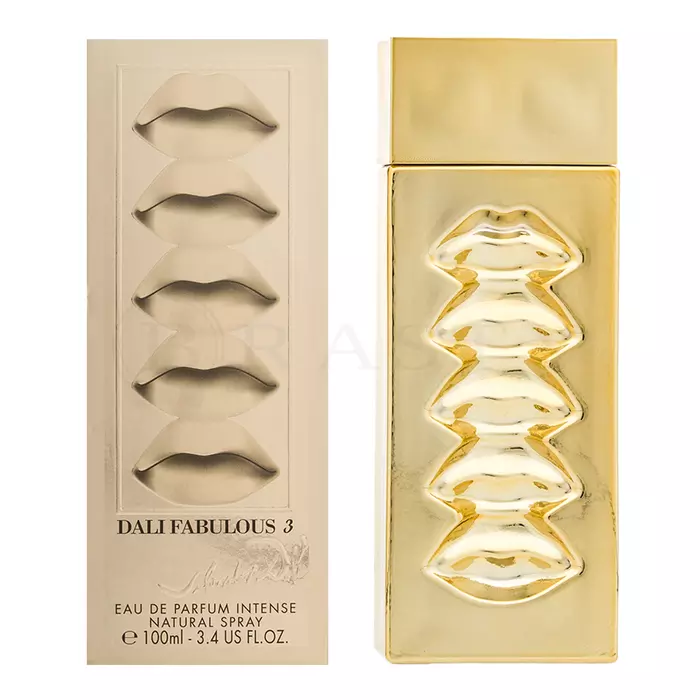 Salvador Dali Fabulous 3 Eau De Ruby Lips Eau de Parfum nőknek 100 ml