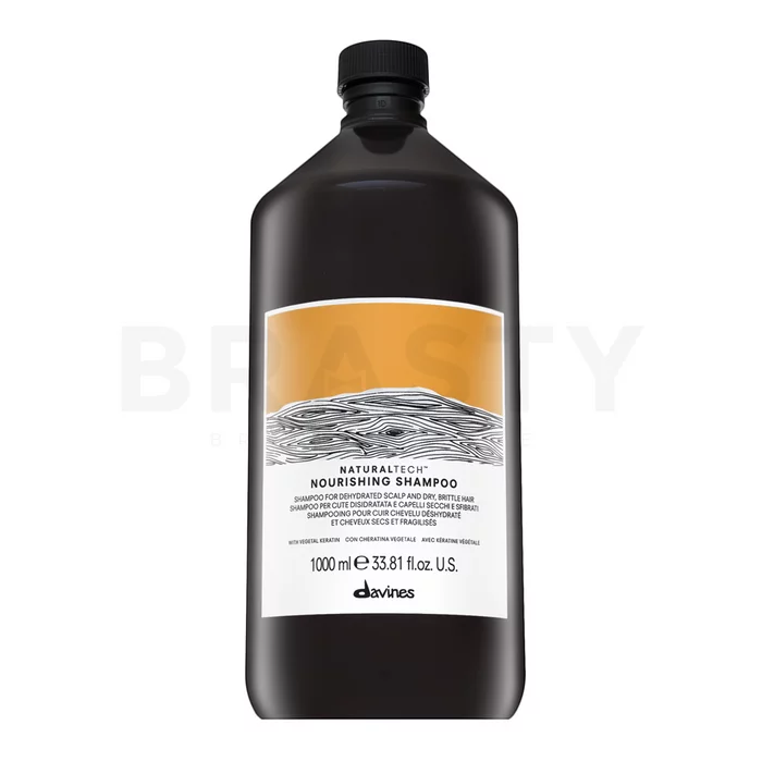 Davines Natural Tech Nourishing Shampoo Pflegeshampoo 1000 ml